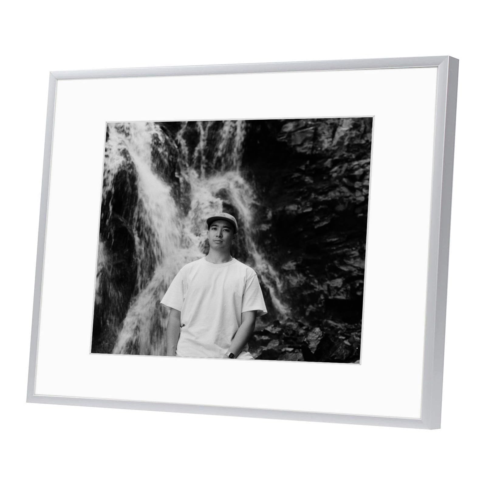 Golden State Art frame with removable mat displaying an 8x10 photo.