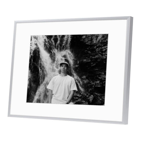 Golden State Art frame with removable mat displaying an 8x10 photo.
