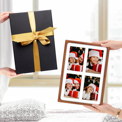 Golden State Art gift-ready collage frame for anniversaries or holidays.