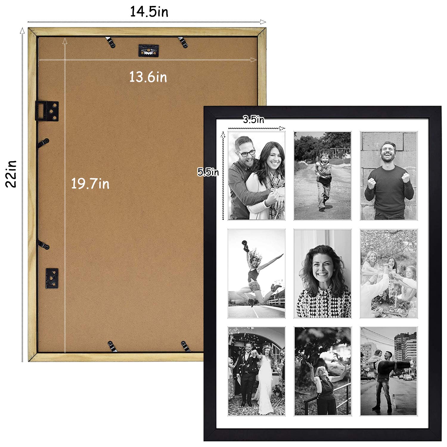 Golden State Art gift-ready frame suits homes and offices.