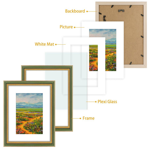Golden State Art gift ready decor suitable for holidays and celebrations
