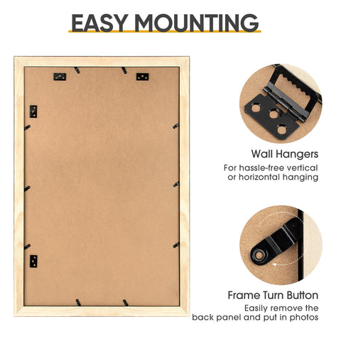 Golden State Art supports horizontal and vertical layouts for versatile walls.