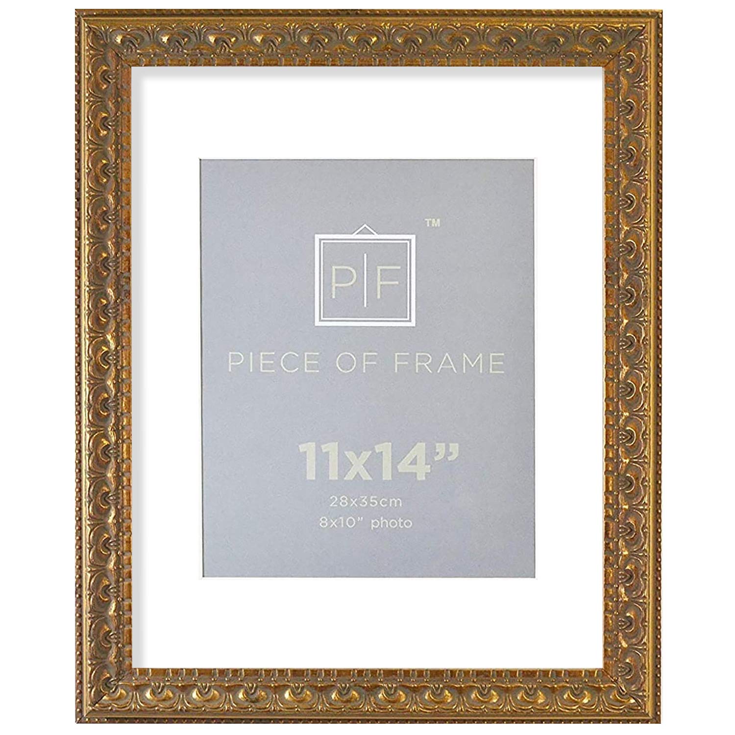 Golden State Art ornate bronze frame for a refined wall display