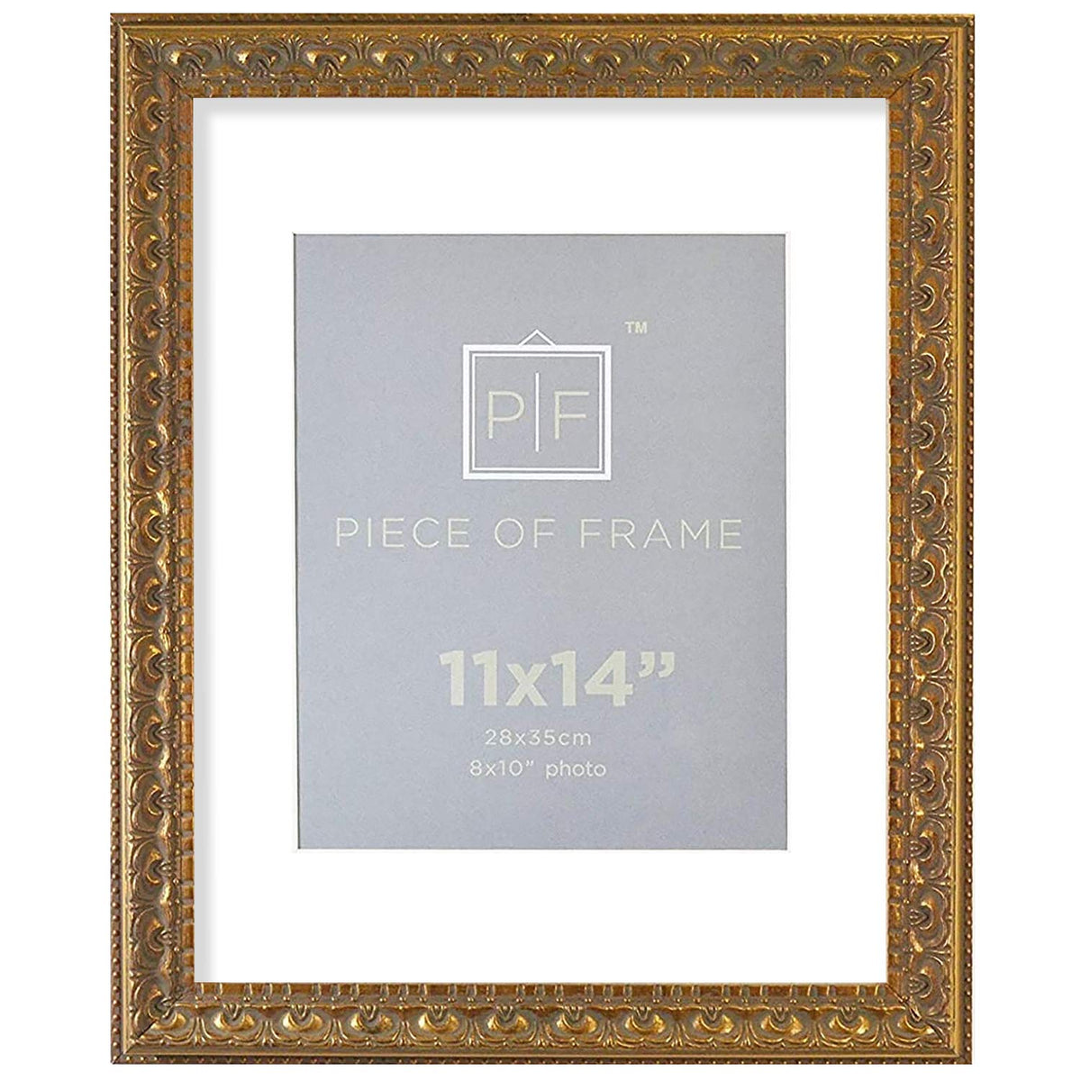 Golden State Art ornate bronze frame for a refined wall display