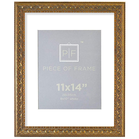 Golden State Art ornate bronze frame for a refined wall display