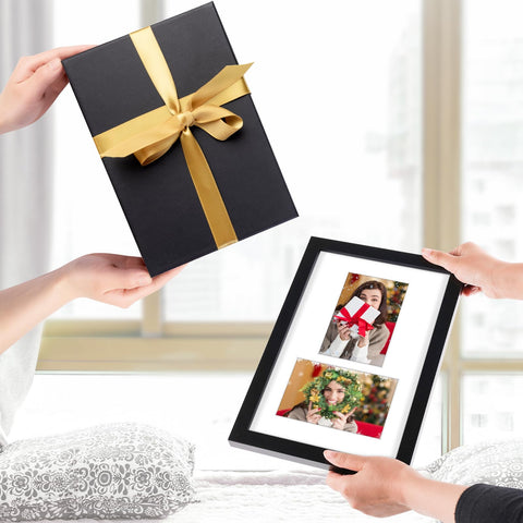 Protective packaging inside box for Golden State Art frame