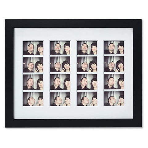 Golden State Art photo frame front view with mat for elegant wall display