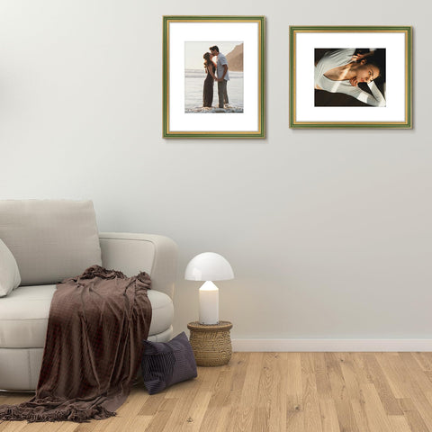 Golden State Art plexiglass front protects photos while remaining lightweight