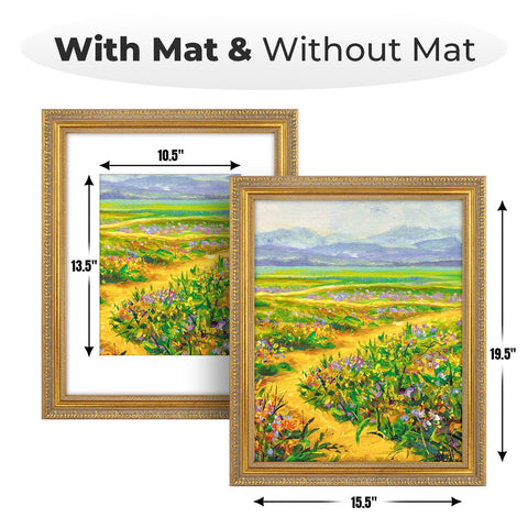 Golden State Art plexiglass front panel protects photos from dust