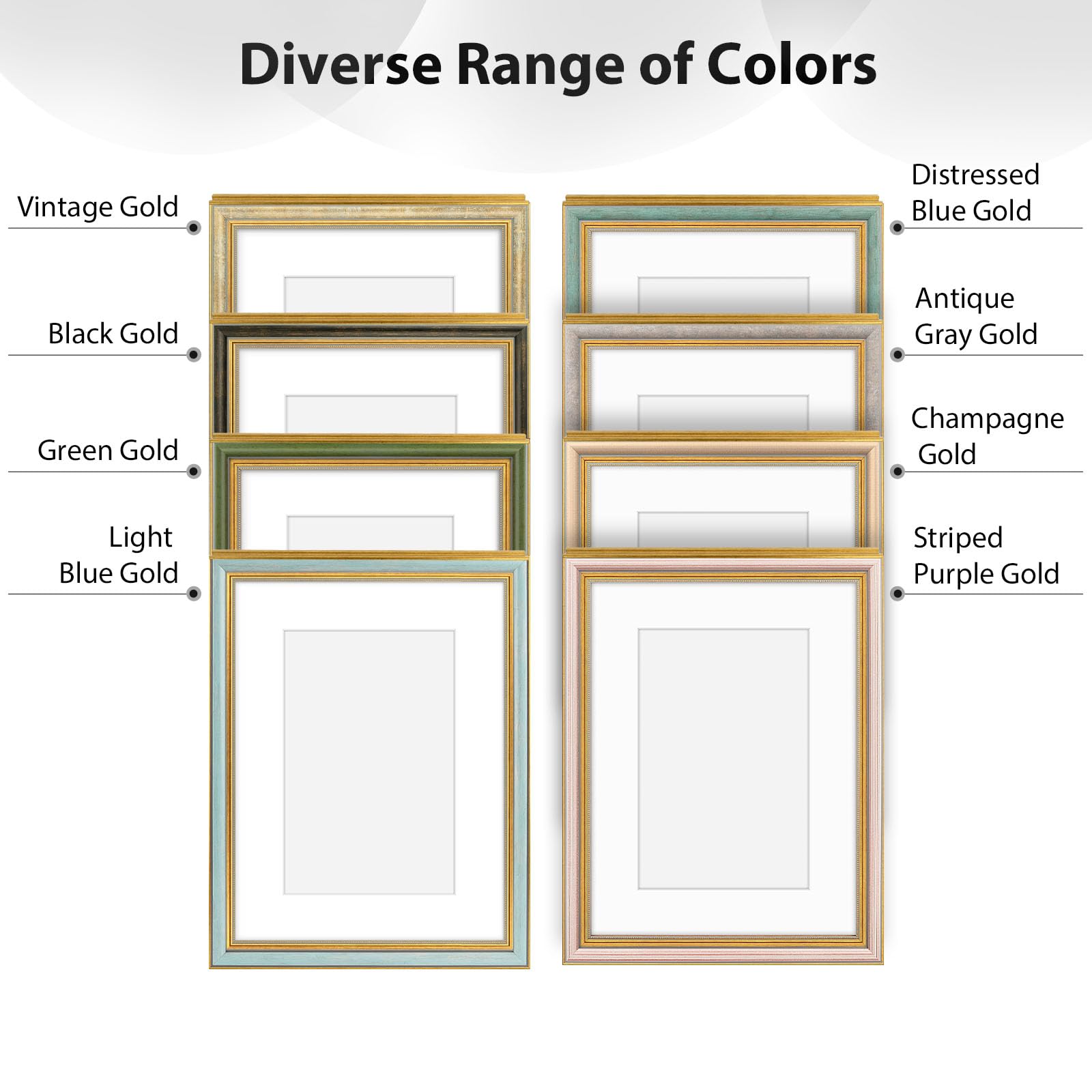 Golden State Art ready-to-hang design with hooks for quick setup