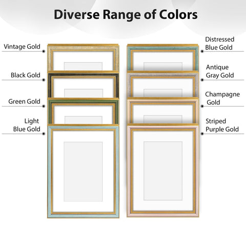 Golden State Art ready-to-hang design with hooks for quick setup