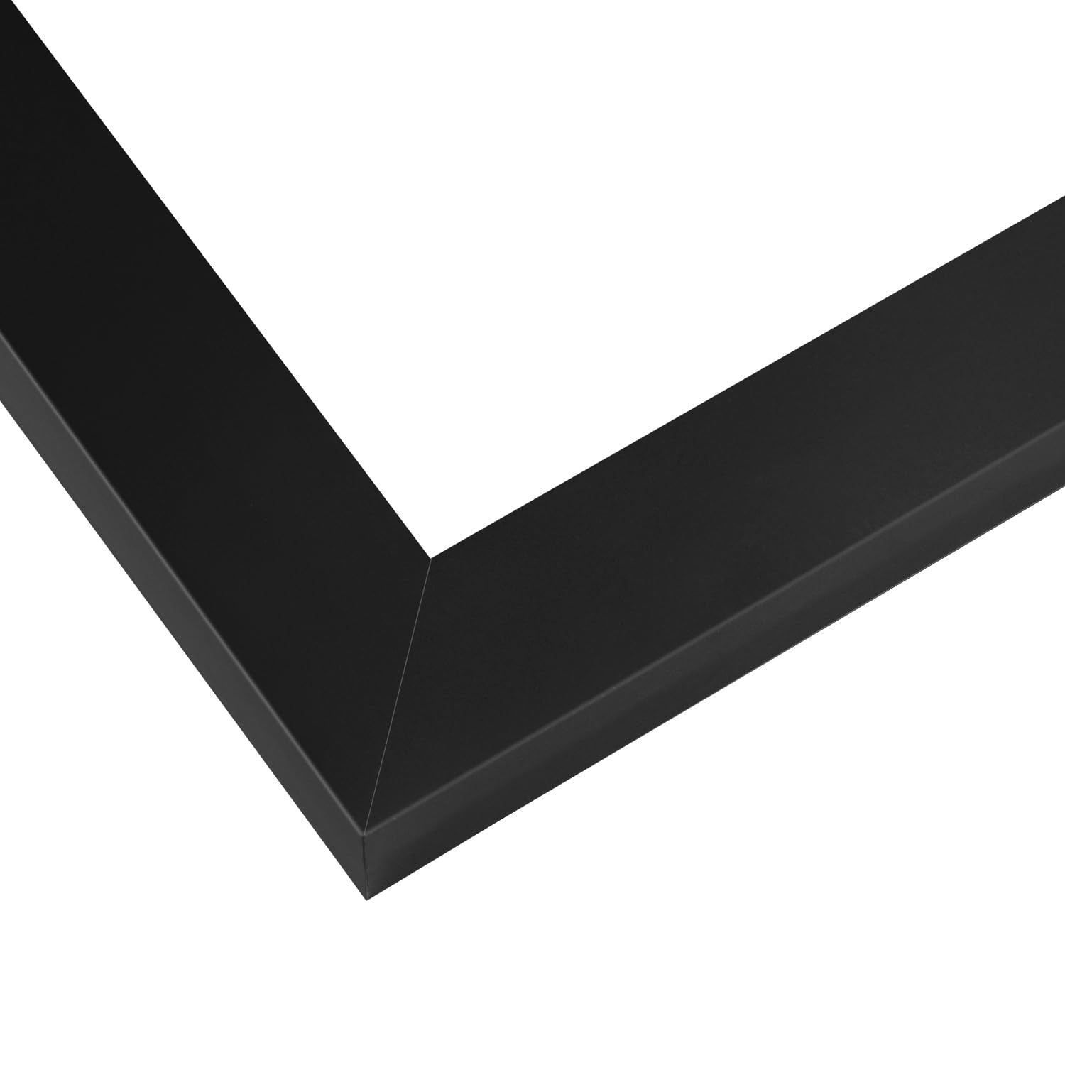 Durable Zealand pine wood frame with black finish