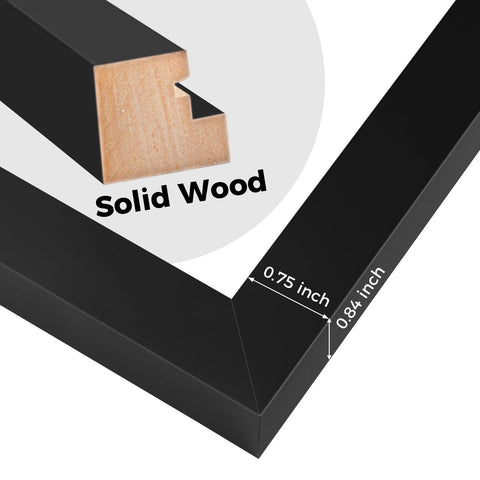 Golden State Art sawtooth hanger simplifies wall mounting