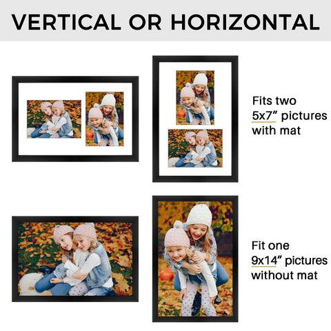 Tempered glass protection on Golden State Art frame keeps images clear