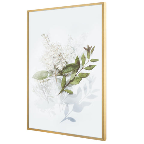 Golden State Art included sawtooth hanger ready for effortless wall mounting