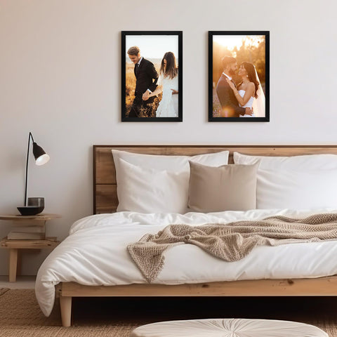 Golden State Art ideal for wedding photos and portraits display.