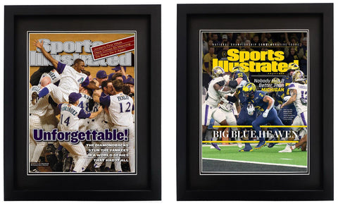 Goldfinch frame showing double black matting for magazine contrast