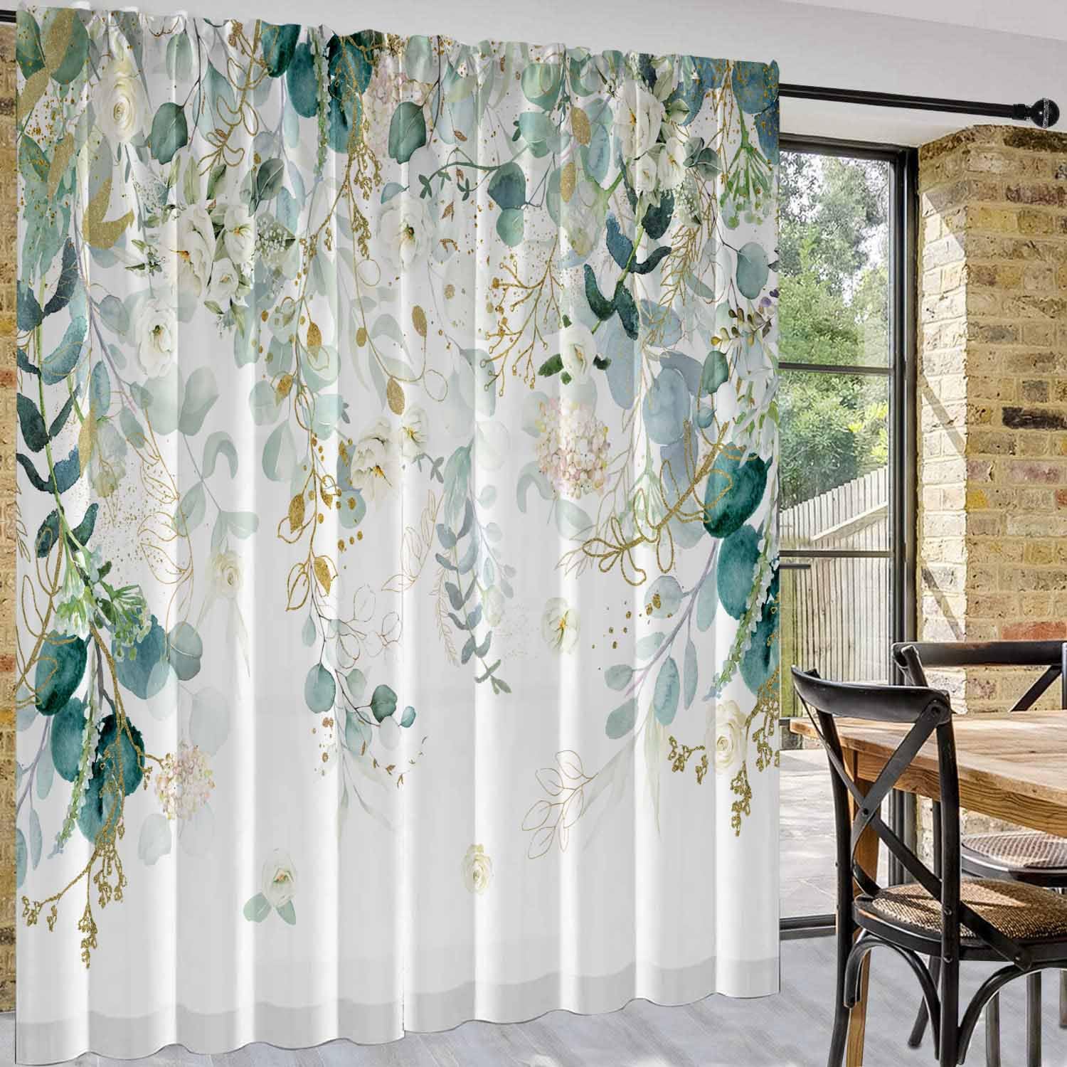 GOLDLAWN Premium polyester fabric preserves color and drape over time