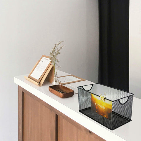 GoldOrcle office documents bin keeps files accessible and orderly.