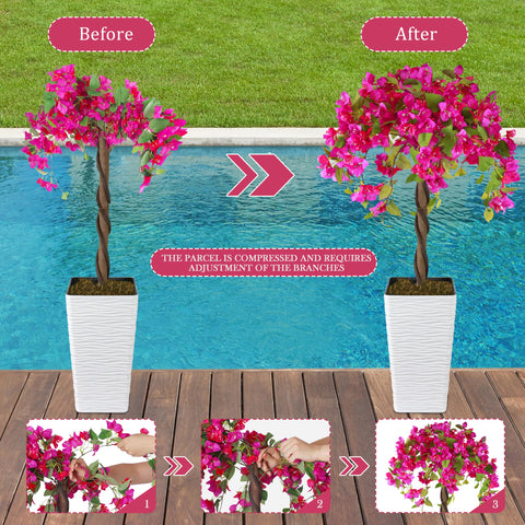Goldshire decorative topiary for homes and offices, enhancing any space.