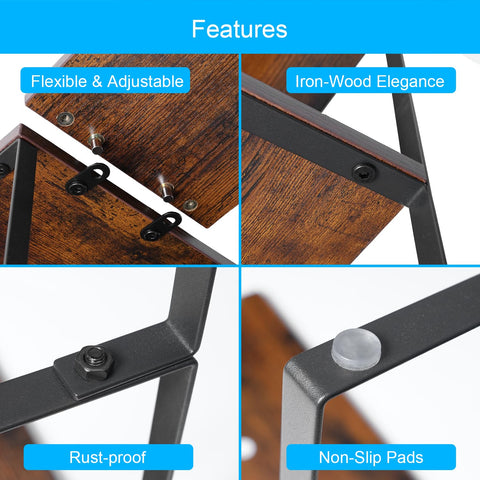 Golener easy-assembly design for quick configuration of corner shelves