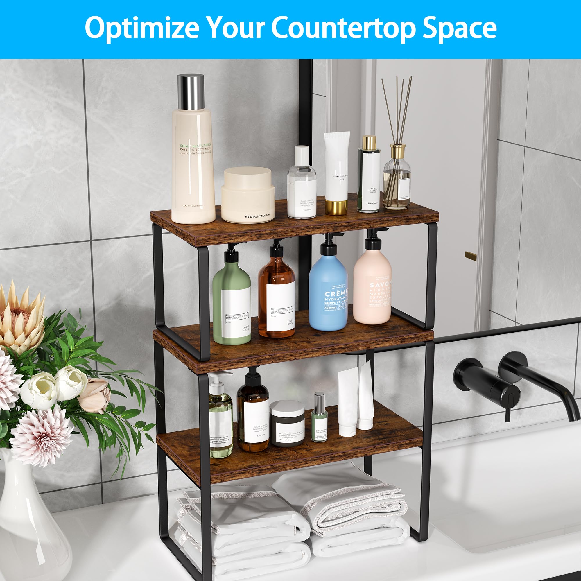 Golener multi-room use with patent design supports versatile setups