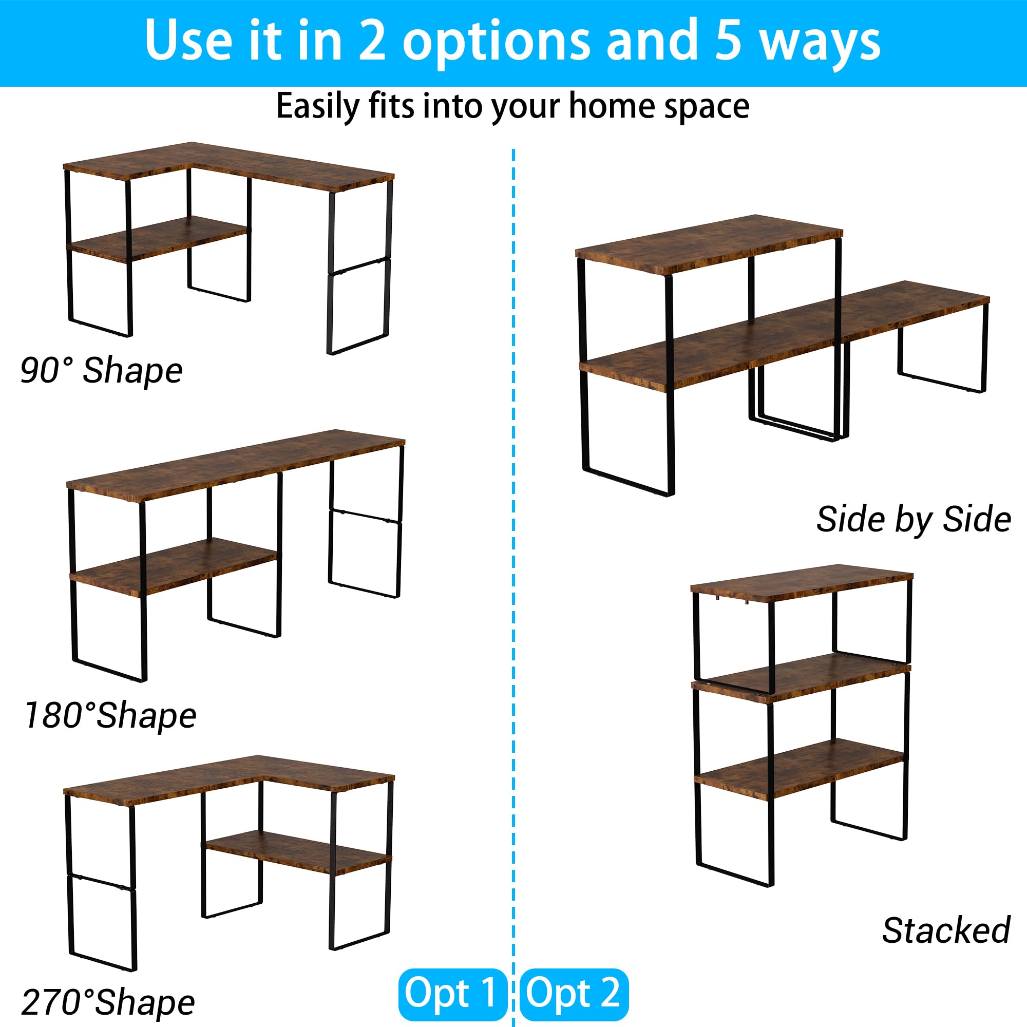 Golener over-sink storage shelf adding workspace