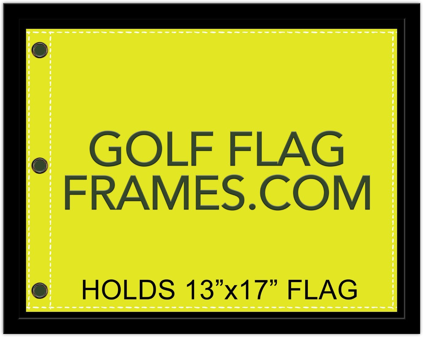 Golf Flag Frames compact made in Augusta GA showcasing craftsmanship
