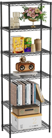 Golpart 69-inch tall shelving unit fits tall items and bulk storage needs.