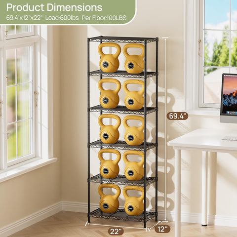 Golpart adjustable feet ensure stability on uneven floors.