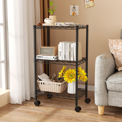 Golpart compact design fits narrow spaces in kitchen and bathroom.