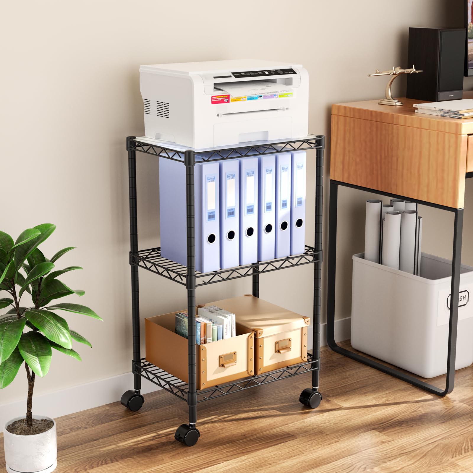 Golpart durable shelving unit ready for long-term organization.