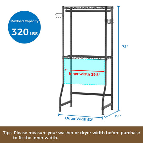 Golpart laundry-room-storage-organization maximizes compact spaces