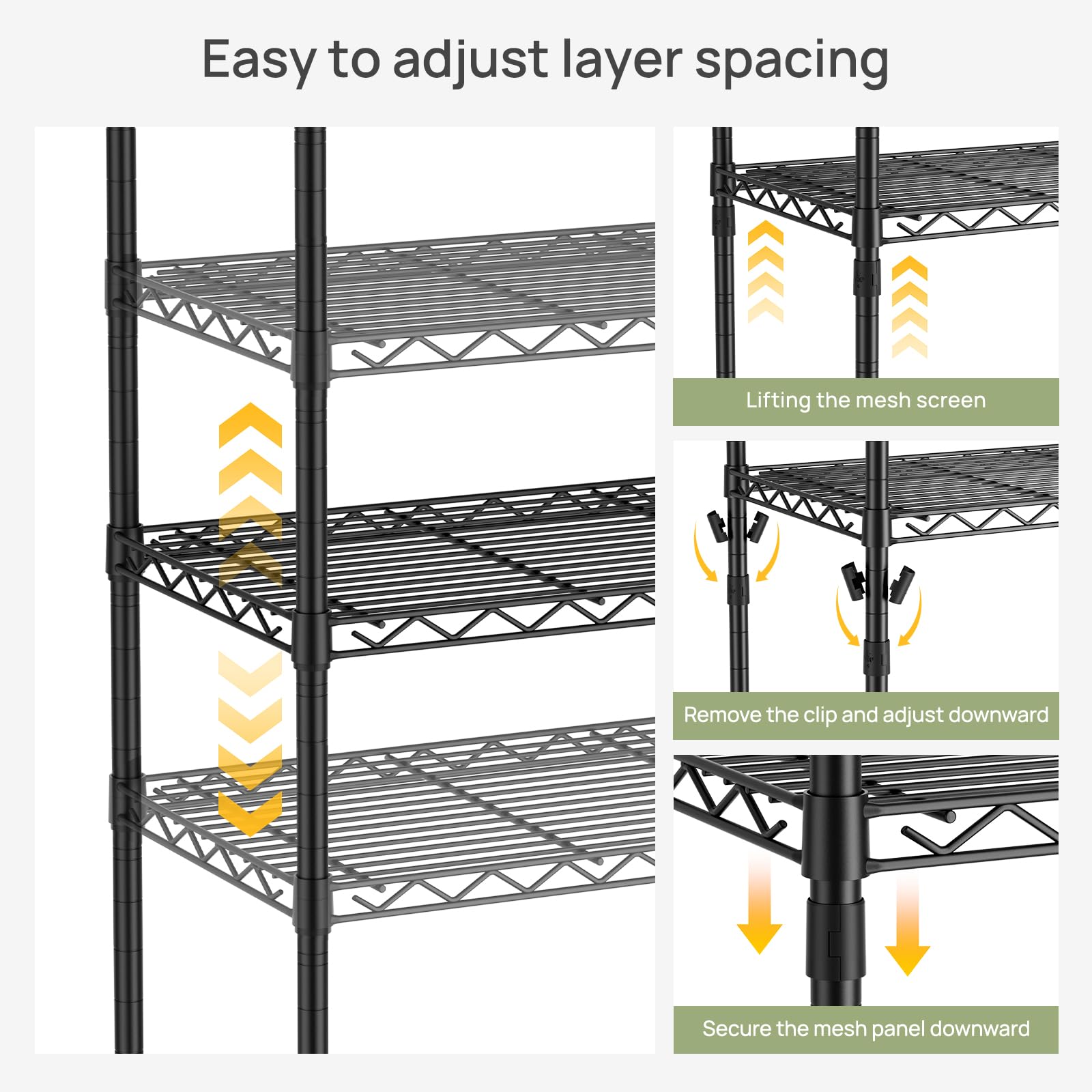 Golpart office and bathroom organizer shelves simplify small item storage.