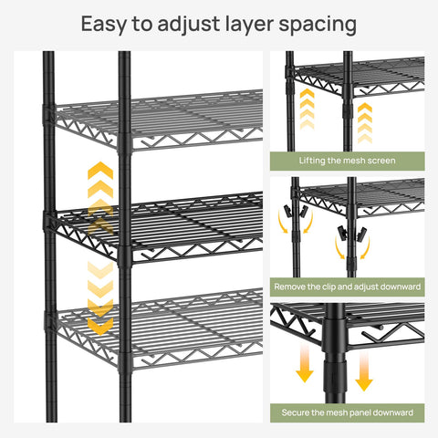 Golpart office and bathroom organizer shelves simplify small item storage.