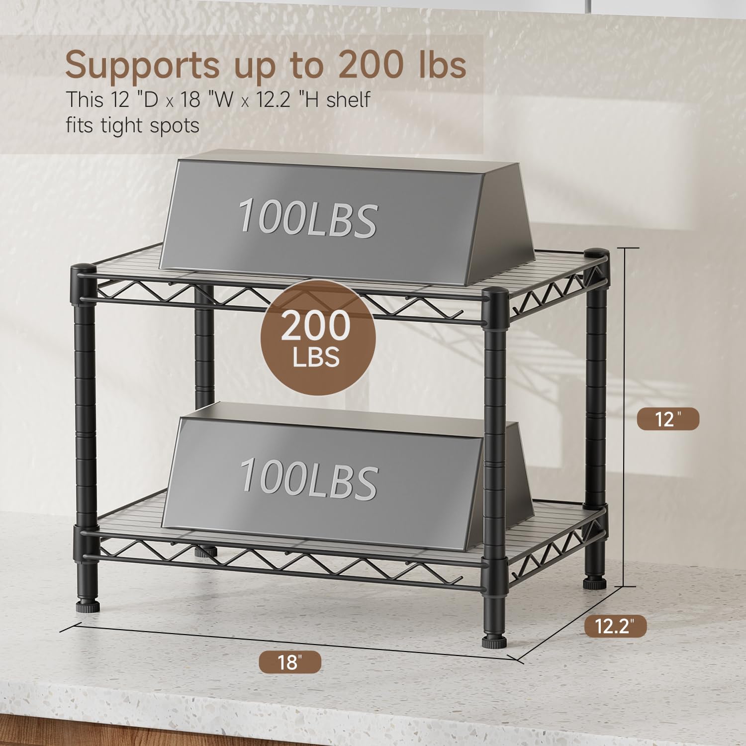 Golpart shelf in bathroom stores towels and toiletries