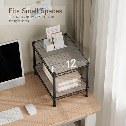 Golpart shelving in laundry room holds detergents and supplies