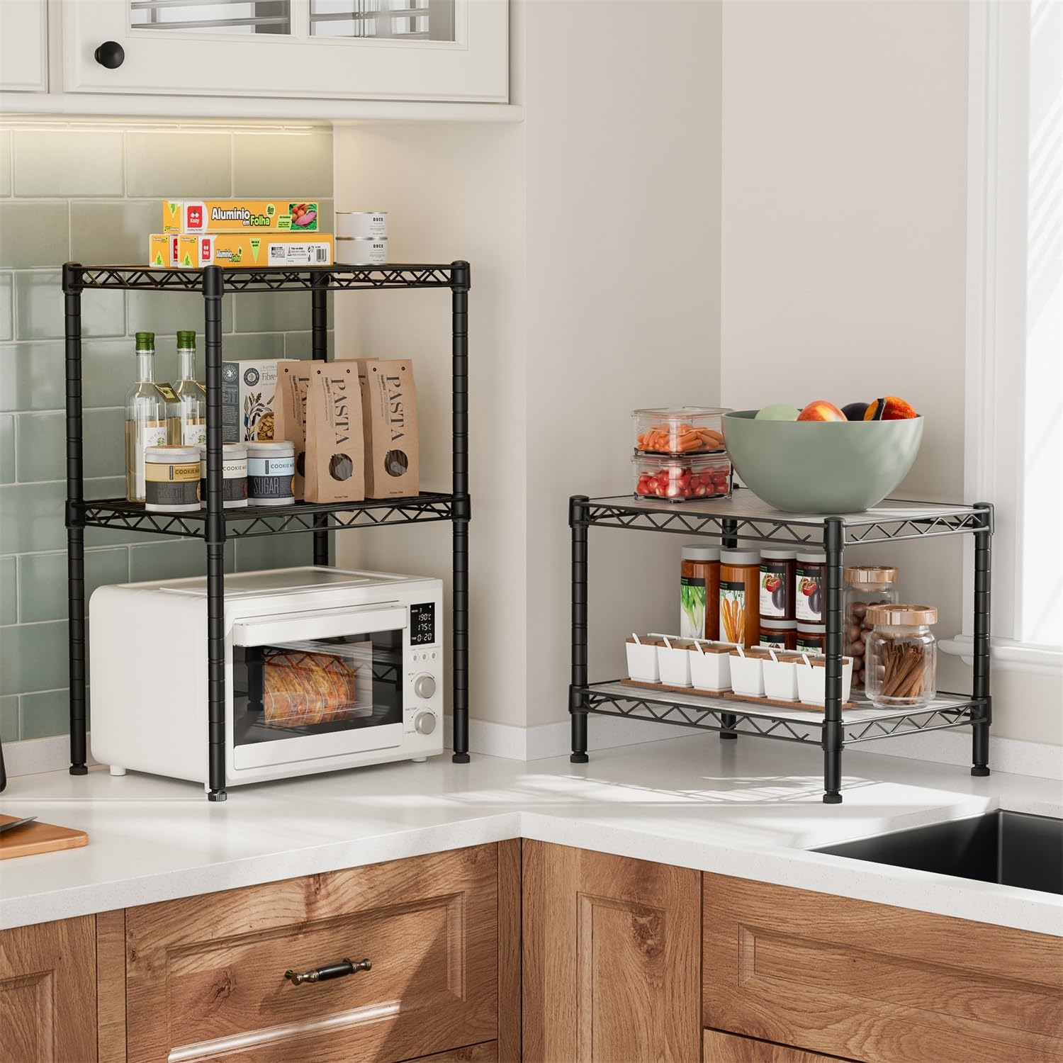 Golpart narrow corner setup saves space in closets