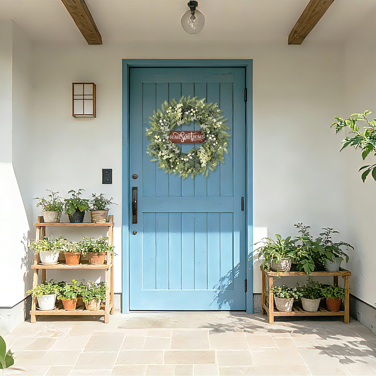 GOLUTYOK all-year wreath suitable for any season