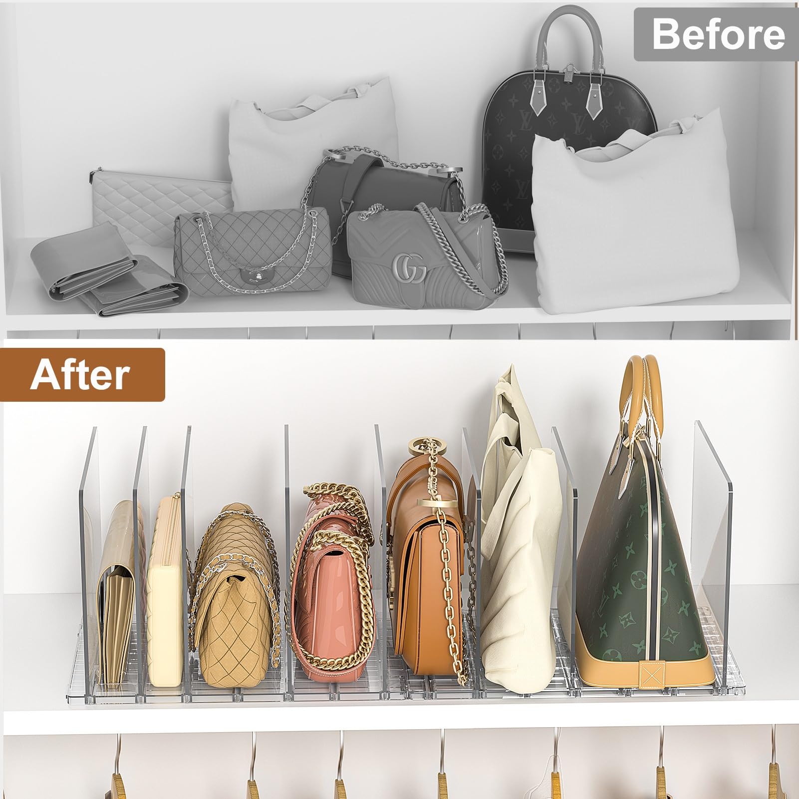 GoMaihe multipurpose storage for office and kitchen keeps bags tidy
