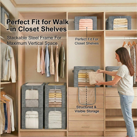 GoMaihe storage bin is backed by a 1-year warranty for peace of mind.