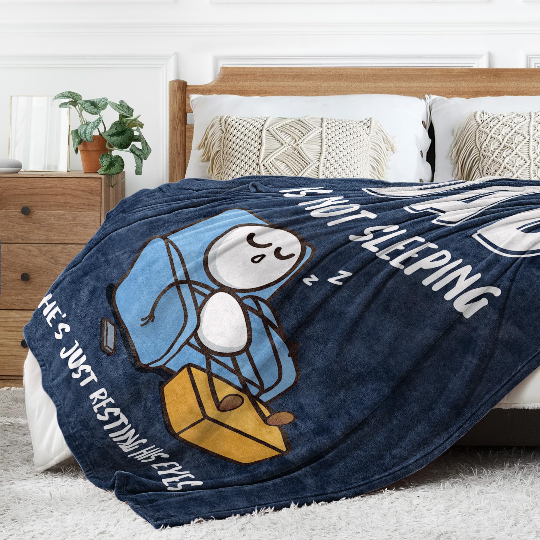 GoMelley machine washable blanket, maintain size and softness.