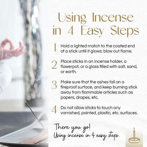 Gonesh Classic No. 4 incense sticks provide a fruity aroma to uplift living areas.