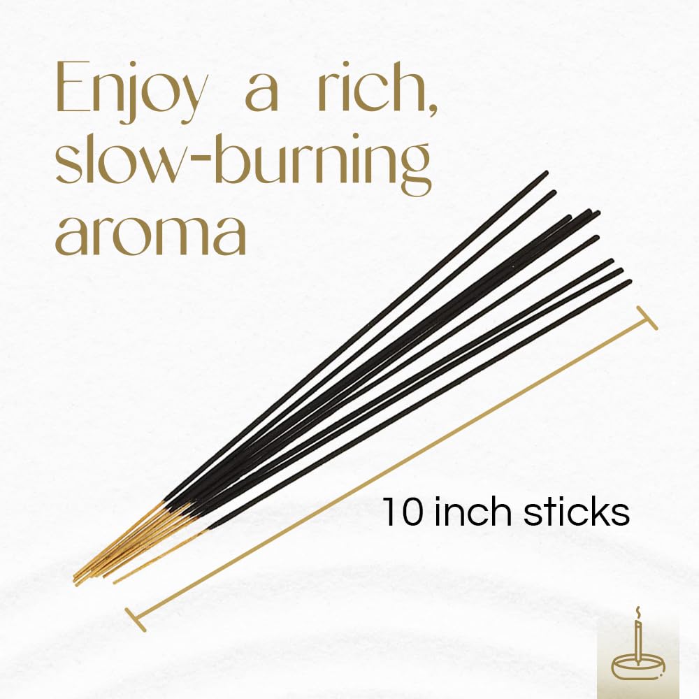 Gonesh Extra Rich Jasmine incense for a luxurious floral ambiance.