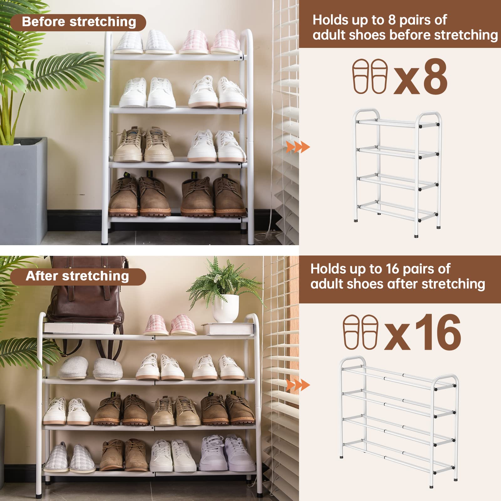 Gonfoam arch handle enables easy movement and repositioning.