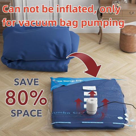 GONGSHI vacuum bags airtight-dust protection for seasonal wardrobes.