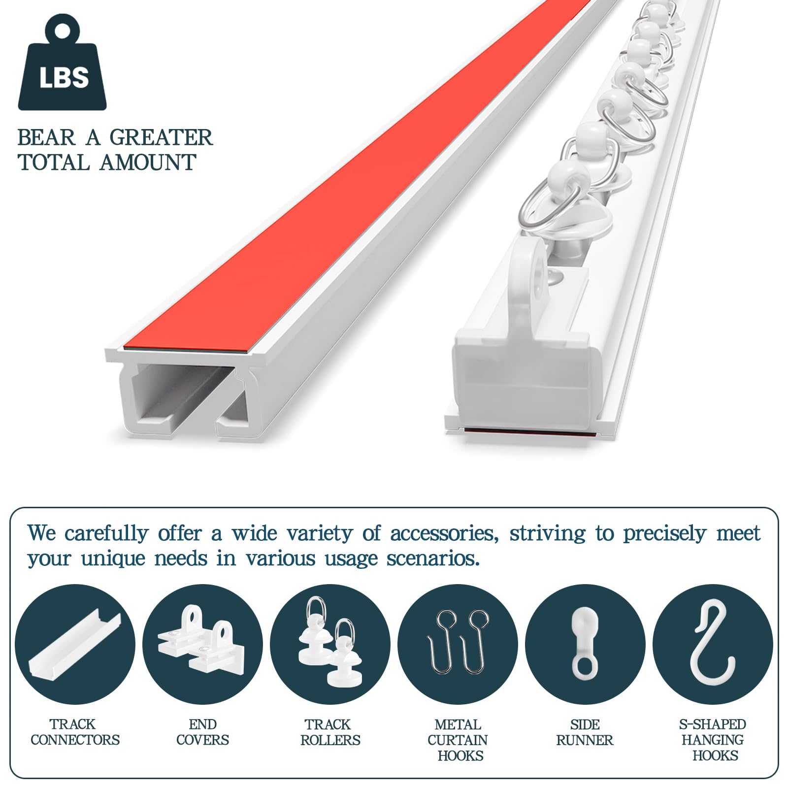 GONNRLY adhesive bar on tile surface with high-load capacity.