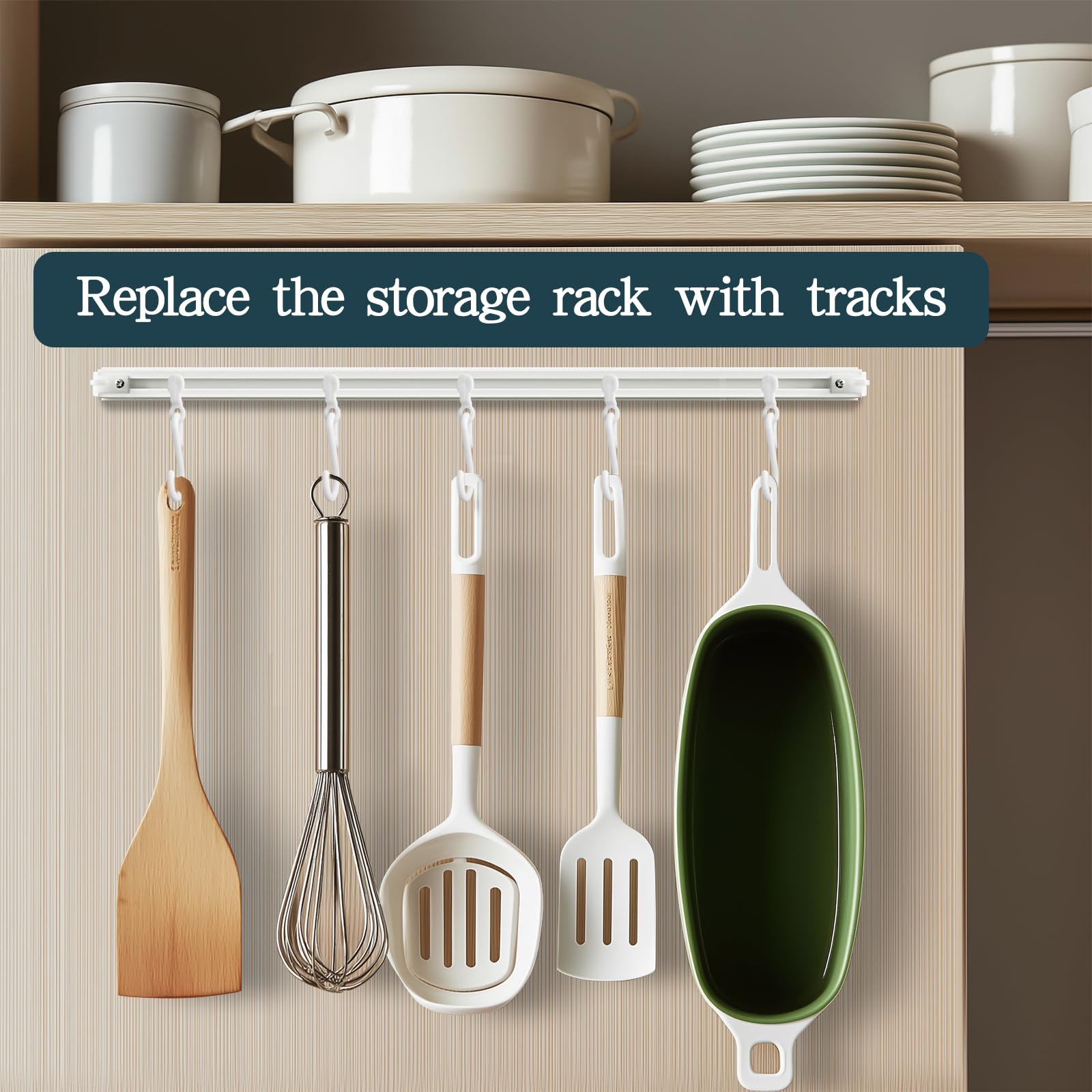 GONNRLY PVC track close-up highlights lightweight durability.