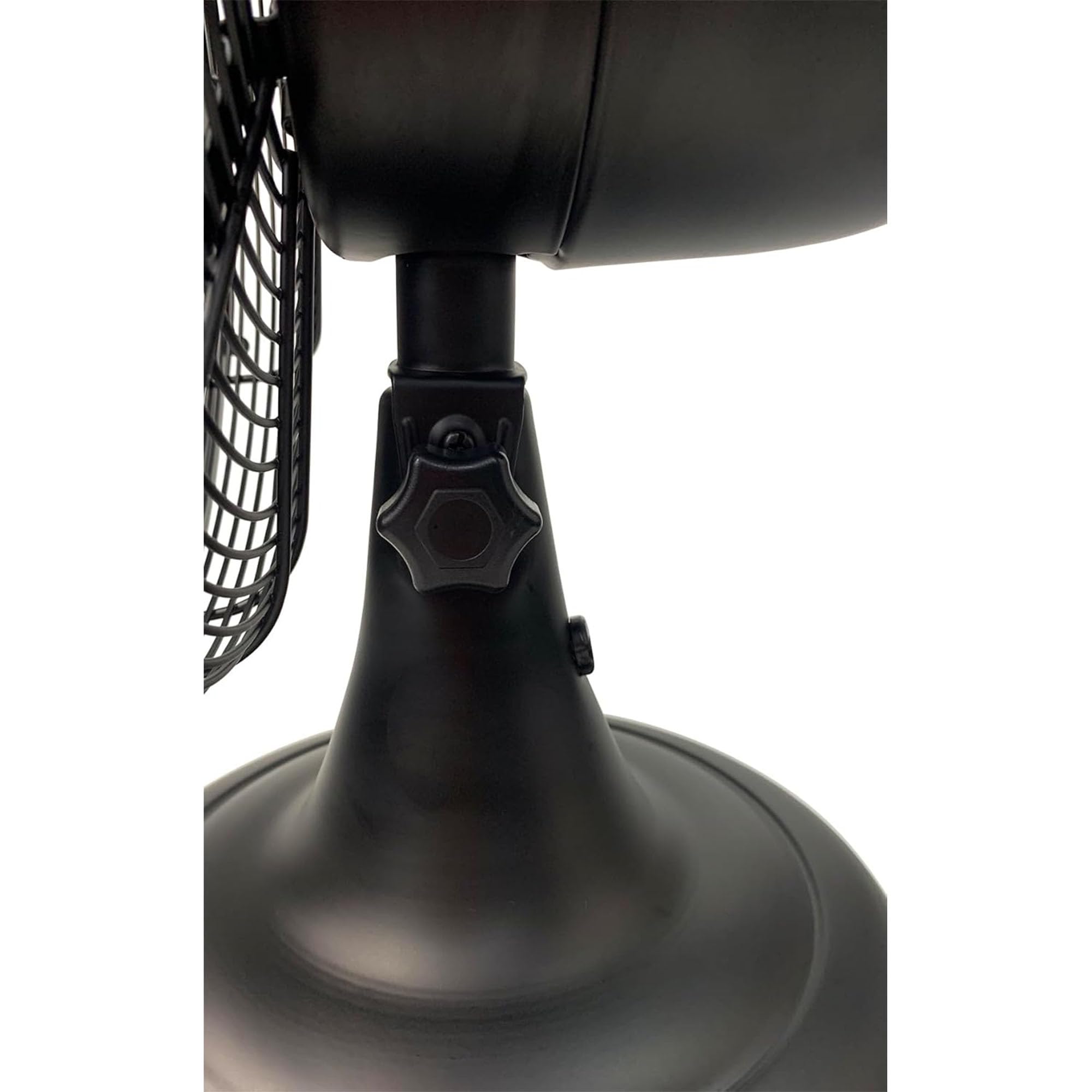 Good Housekeeping 92603 matte black finish fits modern office and home decor