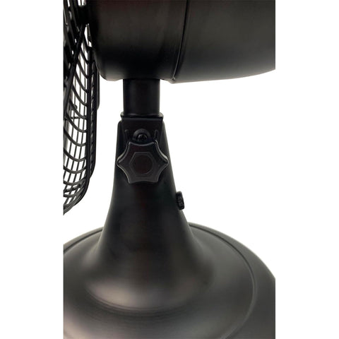 Good Housekeeping 92603 matte black finish fits modern office and home decor